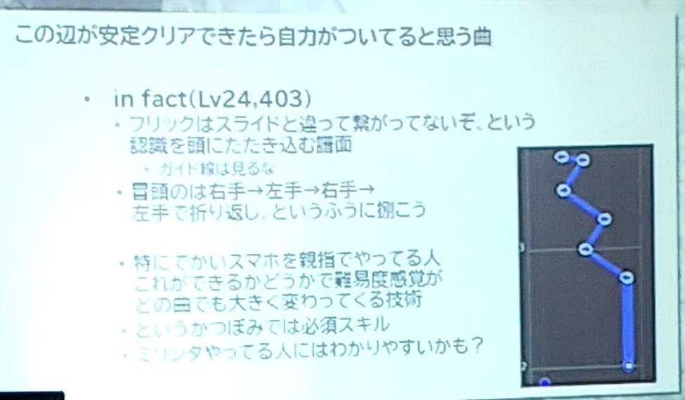 ふわなー Fcライブ開催祈願 V Twitter まさにデカイスマホで親指勢なので スライド苦手 W なのでデレステ はproだけやる ほかのフリックある音ゲーは続かない でも挑み続けるのが大事なんだよね うん ミクさんのvitaあたりで詰んだ過去 アイマス研修会