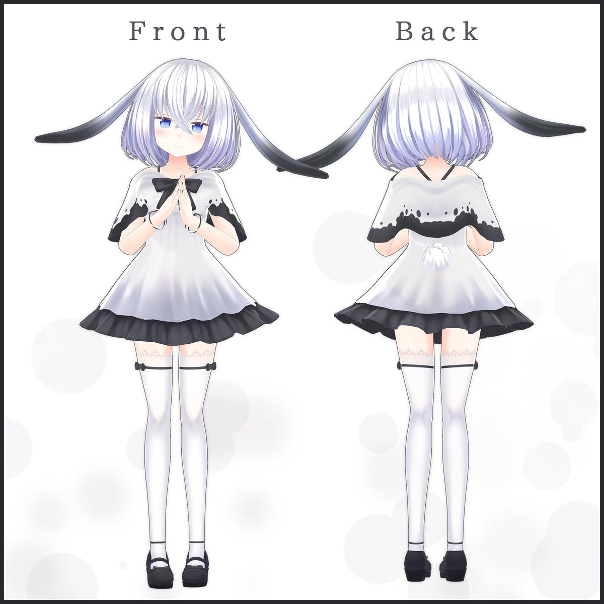 長兎路こより Vモデラー On Twitter Vrchat向けの