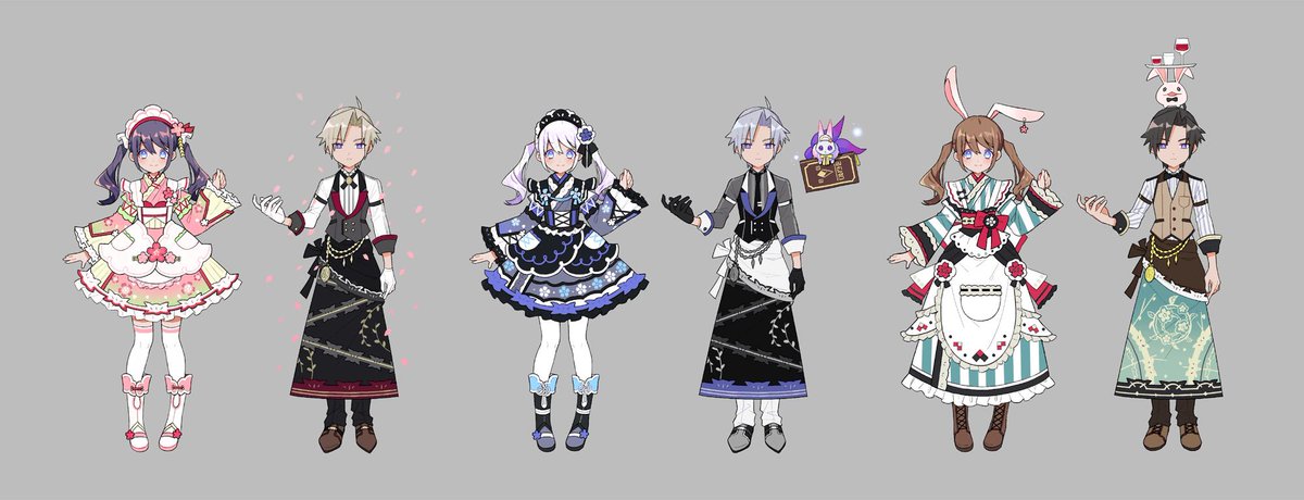 公式 イルーナ戦記オンラインの広報ふーしーさん 新登場 和風メイド アバターのデザイン画を大公開中ですっ 上品な魅力を感じる和風デザインのメイドアバターですっ ぜひチェックしてみてくださいね イルーナ戦記