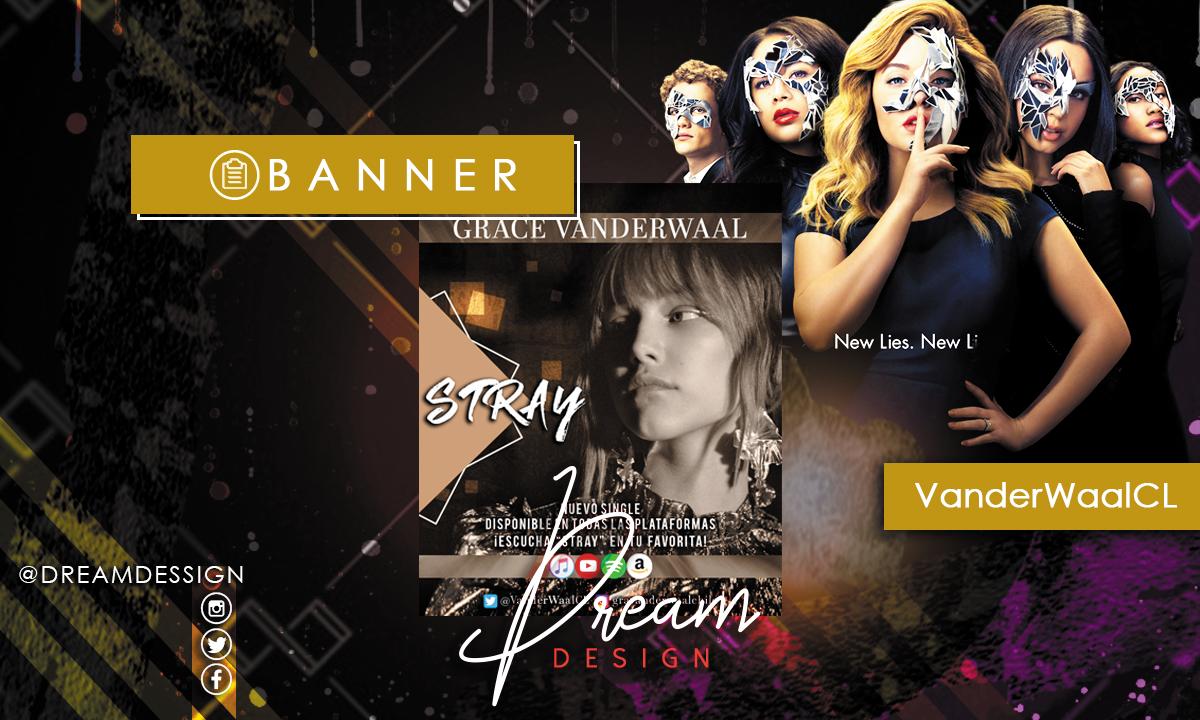 DreamDessign's tweet photo. 📋 Banner/Flyer
✨ @VanderWaalCL 
📂 #GraceVanderWaal https://t.co/QvDpbBzraJ