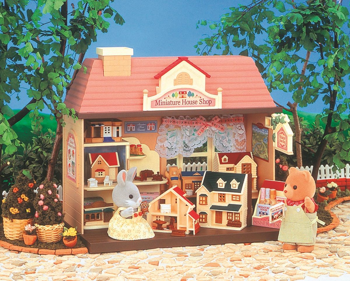 ☆☆シルバニアファミリー シルバニアファミリー ミニチュアハウスのお店 Amazon.co.jp: シルバニアファミリー トイショップ 海外版