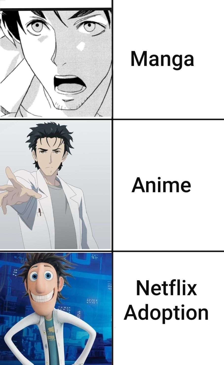 Steins;Gate na Netflix