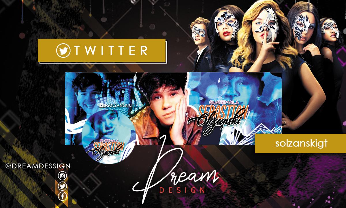 DreamDessign's tweet photo. 🖥️ Twitter Layout
✨@SOlzanskigt 
📂 #SebastianOlzanski https://t.co/ql11pWDEJF