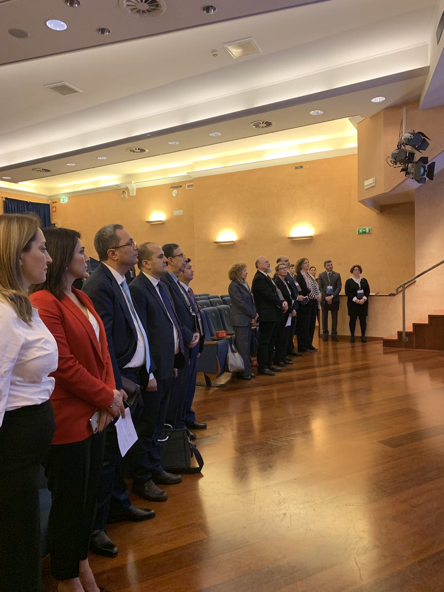 BeyondTourism's tweet photo. 21st General Assembly of the International experts is beginning! 

#h4pe #lifebeyondtourism #LBTmovement https://t.co/JRmwG659lj