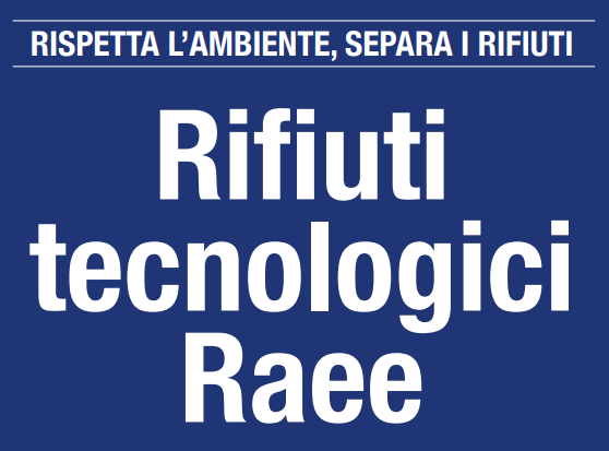 GruppoVeritas's tweet photo. #ILoveRiciclo - Rispetta l'ambiente separa i rifiuti!
Ogni abitante, in Italia, produce circa 14 kg di #RAEE ogni anno con gravi danni per l’ecosistema.
Se abbandonati, questi rifiuti disperdono nell’#ambiente sostanze pericolose non permettendo il recupero delle materie prime. https://t.co/CMlJ4mQSOm