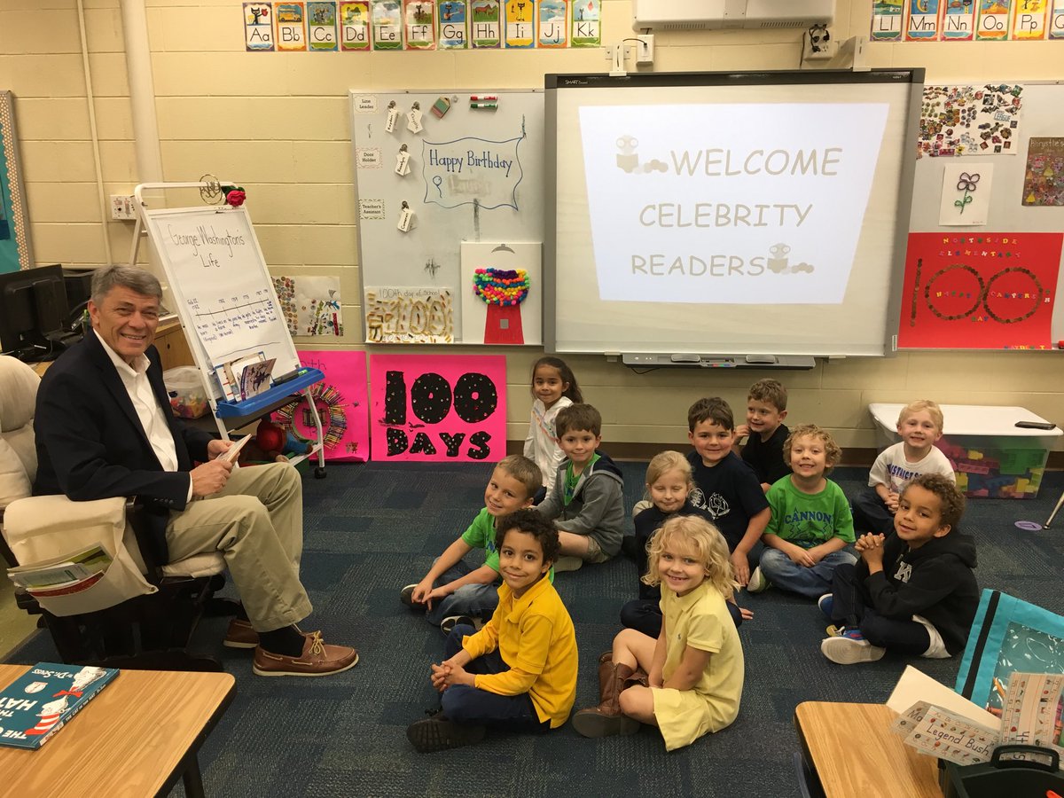 wmbbjerrybrown's tweet photo. Enjoyed visiting Northside Elementary for Read Across America and Dr Seuss Day! Great school! https://t.co/djWaKa5FQa