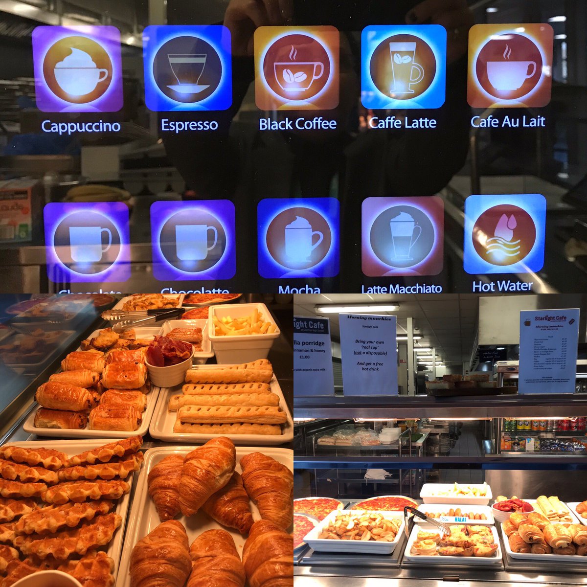 CHSKitchen's tweet photo. Saturday morning munchies - Starlight Cafe at Chorlton High School open from 9am till 12:30 https://t.co/96mCM0lzpc