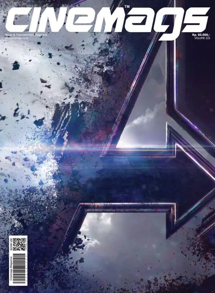#AvengersEndGame <a href="/Avengers/">© Avengers</a> on #Cinemags <a href="/cinemagsnews/">Cinemags</a> No.225 cover