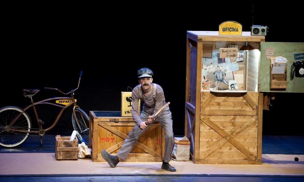 TeatroRiera's tweet photo. #FelizSábado El velocípedo de JeanPhilippe Kikolas ya tiene el @TeatroRiera en el GPS. Su espectáculo #Sinremite HOY 18h en #ACUTO2019 Para todos los públicos @AytoVillaAst https://t.co/ZzgCMU8qZG