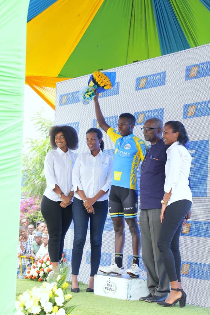 TityKayishema's tweet photo. For the 2nd time, the HQ of @primerwanda the insurer of @Tour_du_Rwanda will host the finish of stage 7 at MIC.
They are doing incredible job of puting a smile on your face by "SECURING YOUR FUTURE"
#PrimeInsuranceWillPutaSmileonYourFace https://t.co/gv3BGgYhJH