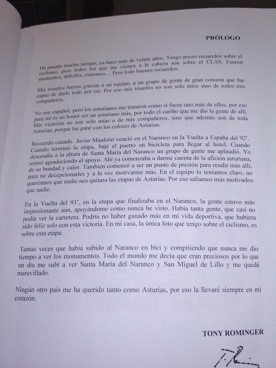 lluisvi69's tweet photo. Esti prologu de Tony Rominger punxome los pelos de punta. https://t.co/qVQchDXKFj