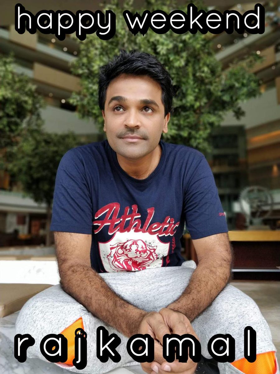 Rajkamal_actor's tweet photo. Keep smiling and have a great weekend.. #weekend #WEEKENDWITHLOL https://t.co/5khvobxIgE