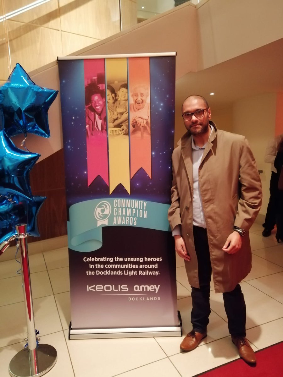 Kayesinspired's tweet photo. #KADCCA19
Great evening yesterday at the Community Champions Awards 2019, #Keoilsameydlr, honored to have represented my Borough #NewhamLondon and winning the category for bravery, Some truly inspirational people.
#FuryWD loved your music, you've got so much heart. https://t.co/NQz0lZEken