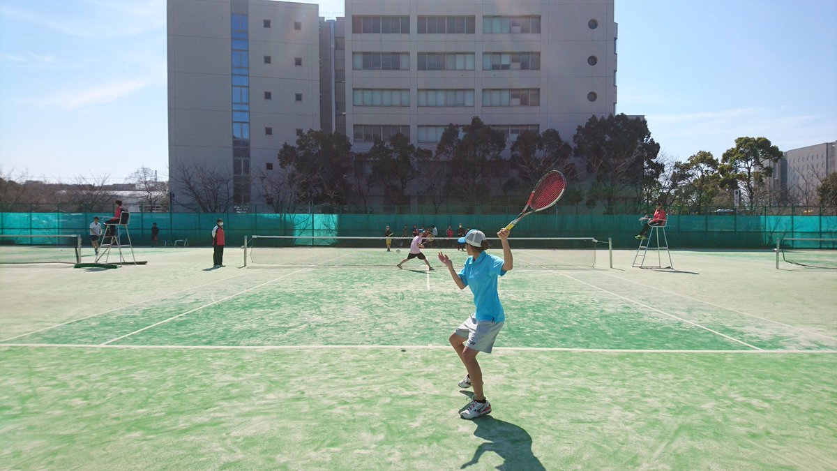 GSGUSoftTennis's tweet photo. 岐阜大学と練習試合をしました。

おのおの課題を見つけ、振り返ることができました。また、他校との絆を深めるいい機会になりました。

東海大会に向けて頑張っていきましょう！ https://t.co/wNPsAaxbXc