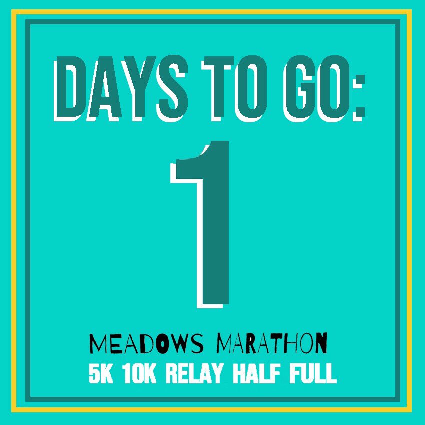 Meadows Marathon tweet media