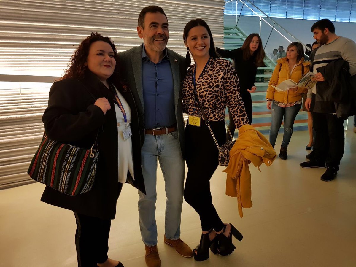 MCCartagena_ct's tweet photo. El portavoz municipal de #MC @pepelopezct y la edil @IsabelGarciax2 asistieron anoche en @El_Batel a la final del certamen de #chirigotas "Ciudad de #Cartagena" @CTcarnaval 

Enhorabuena a los ganadores y a todos los participantes por su buen hacer. https://t.co/l4tkffjkuN