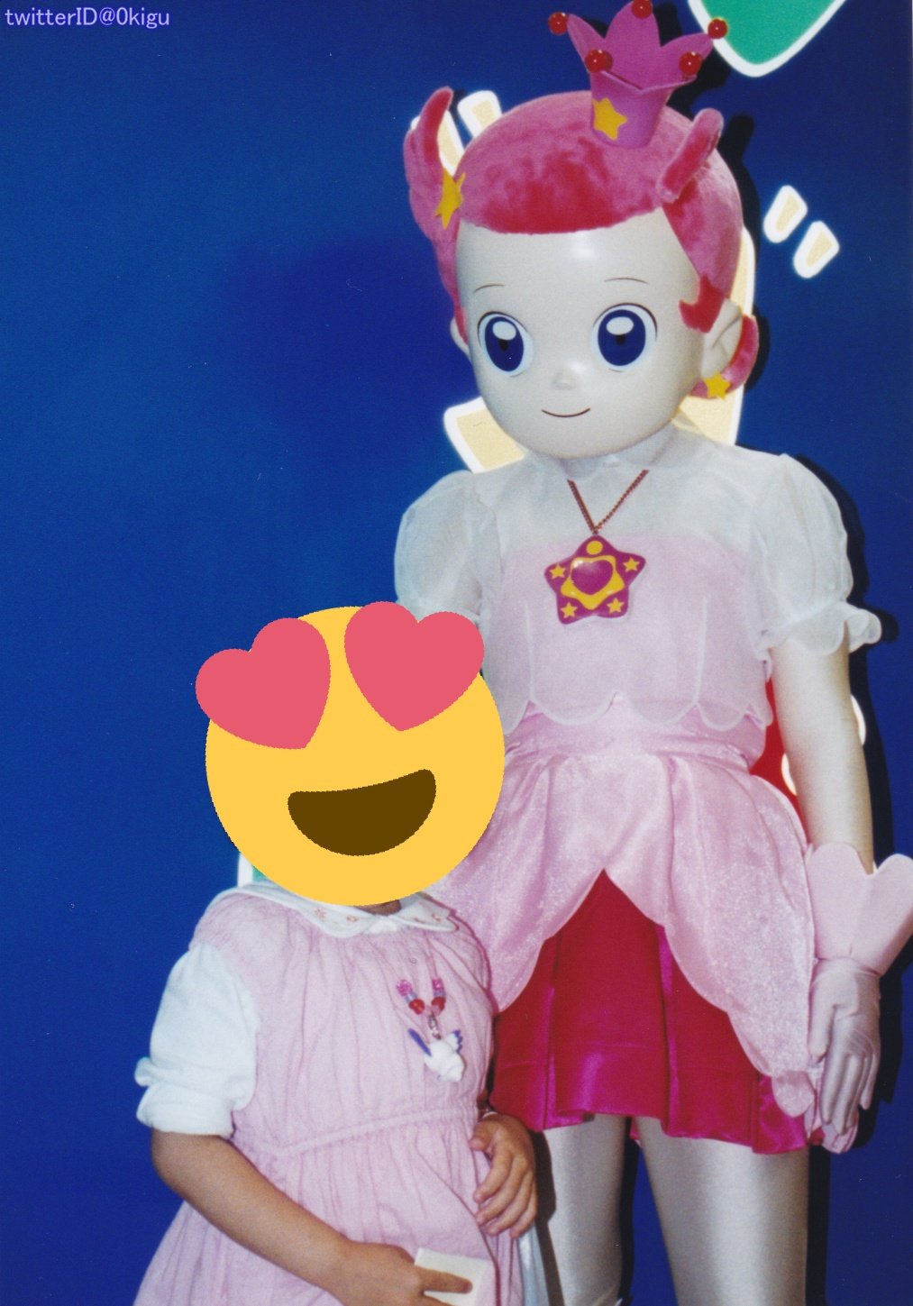 美少女マスク系 人型 着ぐるみ / X 美少女マスク系 人型 着ぐるみ / X