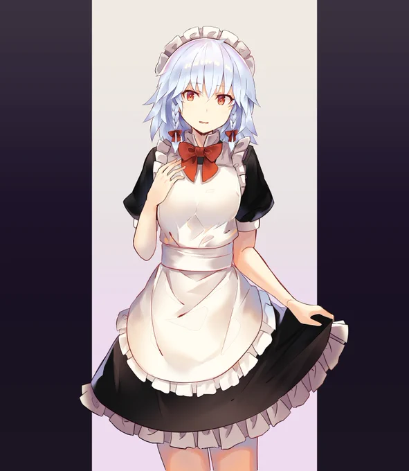 #東方project 
咲夜そん^^ 