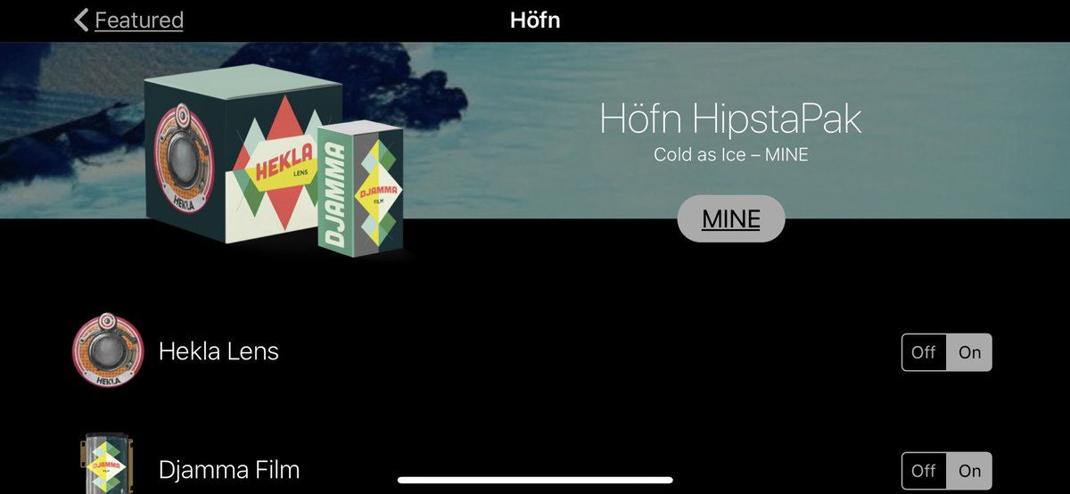 MobiTog's tweet photo. FIRST FRIDAY - March 2019 - 

Do you come here HÖFN (#HipstaPak)

Hekla Lens &amp; Djamme Film...
@Hipstamatic #Hipstamatic #FirstFriday 

https://t.co/nPv1etfk34 https://t.co/QK6K0U32Ki