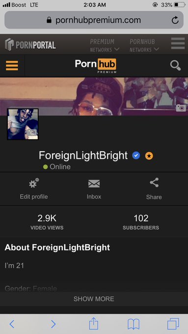 BE2 Anal Penetration &amp; Cumshot is up #Anal if you wanna see it just search ForeignLightBright on Pornhub<a href="/tag/anal"class="tags">#Anal</a>