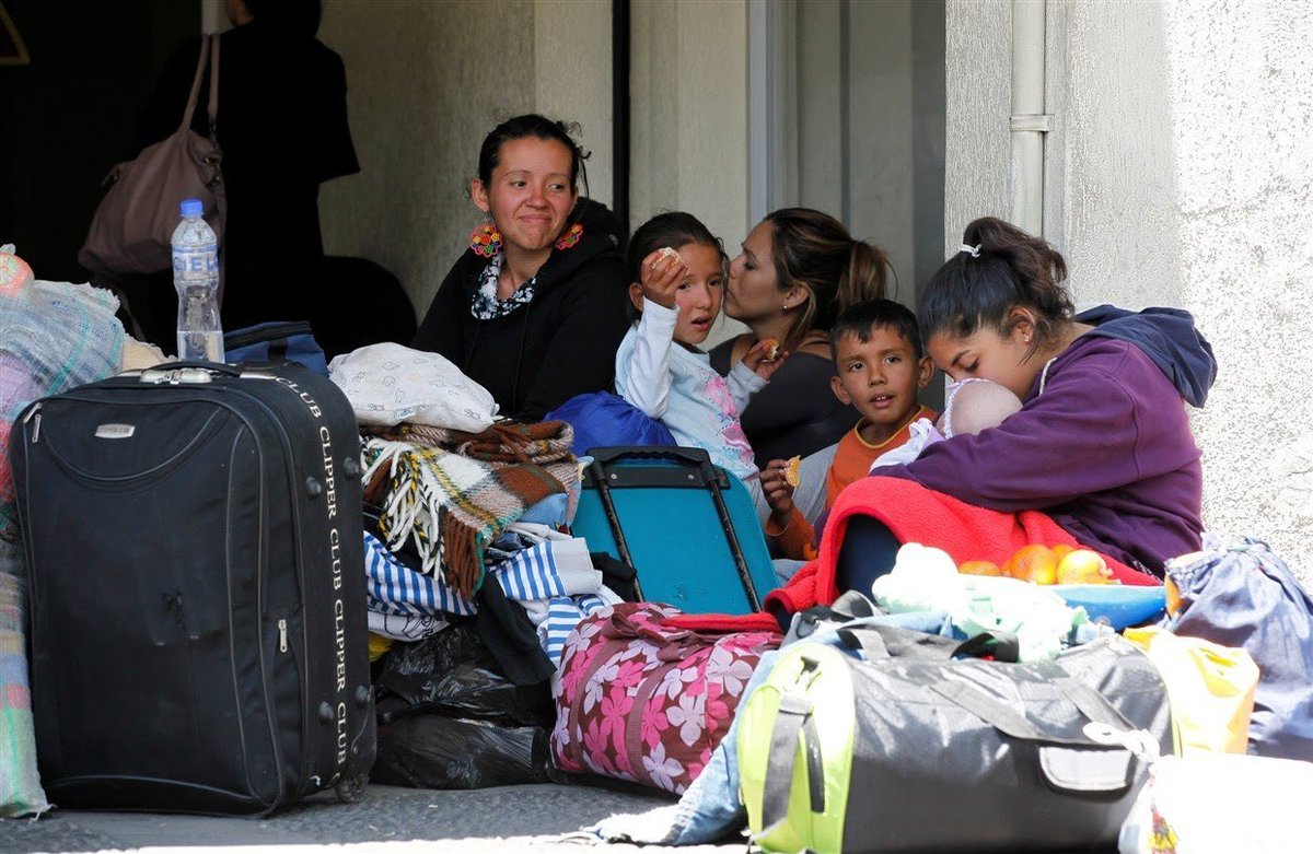 SSVPScotland's tweet photo. THE @scotgov has released £220,000 emergency funding for Venezuelans in the crisis-hit country. The money will go to two Christian aid agencies, @Tearfund and @sciaf to provide food, shelter and health supplies. https://t.co/pGRrs3ir2A