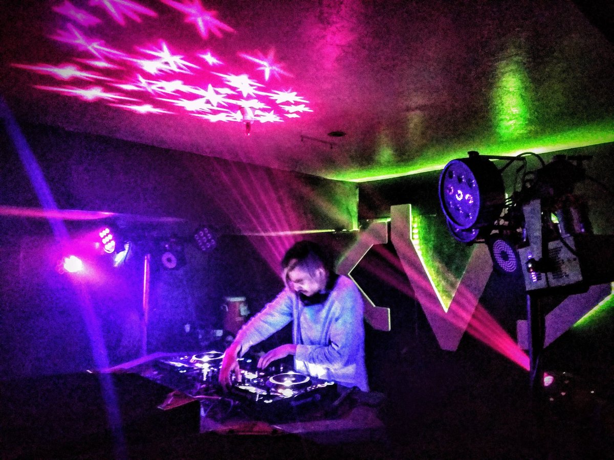 johnmultidimen's tweet photo. My #son @asasnmusic tearin it up #tonight DJ'ing in downtown @saltlakecity_utah at @the_void_slc. #dj #music #edm https://t.co/krCe7Xktui
