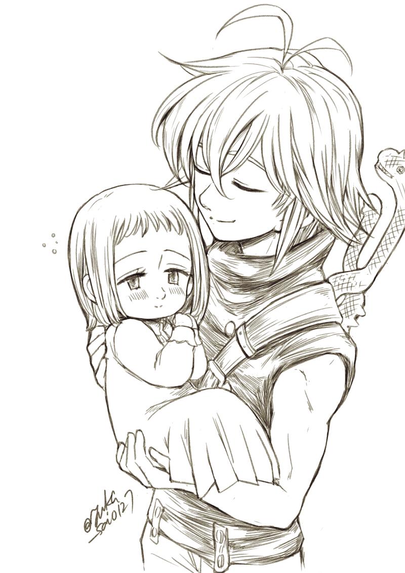 Yuka とらのあな通販 エリー呼びしたのはアニメ団長が先だったな 原作は33巻セブン購入特典の10年前の七つの大罪 王国追放の番外編の中で