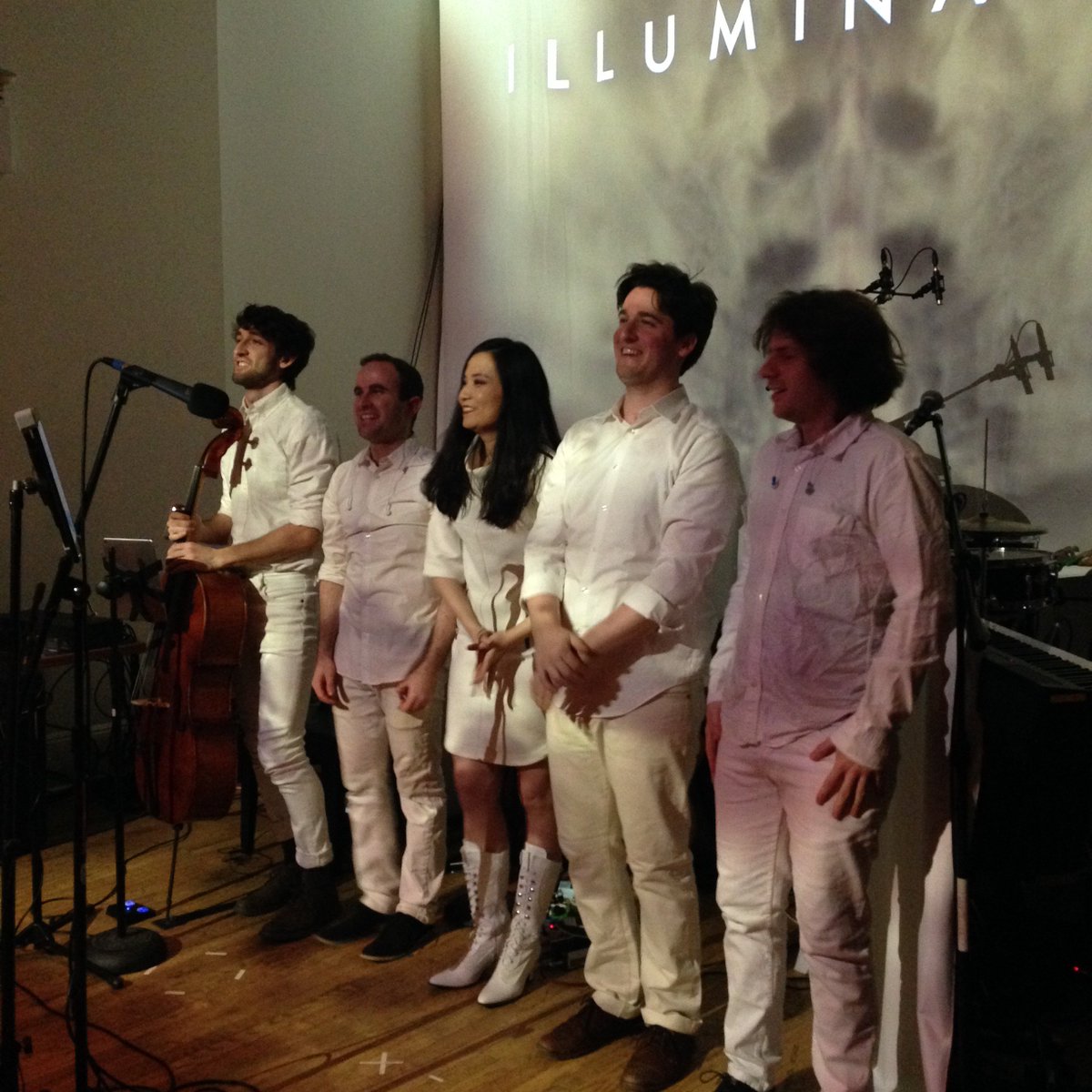 And that's a wrap on the premiere of #Illumination! Thanks to <a href="/INVISIBL_NATOMY/">Invisible Anatomy</a>, the staff at <a href="/thecelltheatre/">the cell</a>, and everyone else involved.

#tribecanewmusic #thecell #invisibleanatomy
<a href="/BRRRRRMM/">Brendon Randall-Myers</a> <a href="/FayKueen/">Fay Kueen Wang</a> <a href="/DrThrex/">Ben Wallace (He/Him)</a> <a href="/Igotts/">Ian Gotts</a>
@mammothpecans