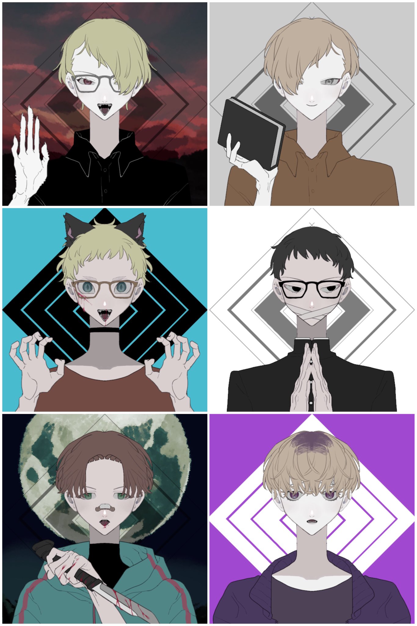 𓃰パオ𓃰 趣味丸出しメーカーさんと虚実メーカーさん 𓃰パオ𓃰 趣味丸出しメーカーさんと虚実メーカーさん