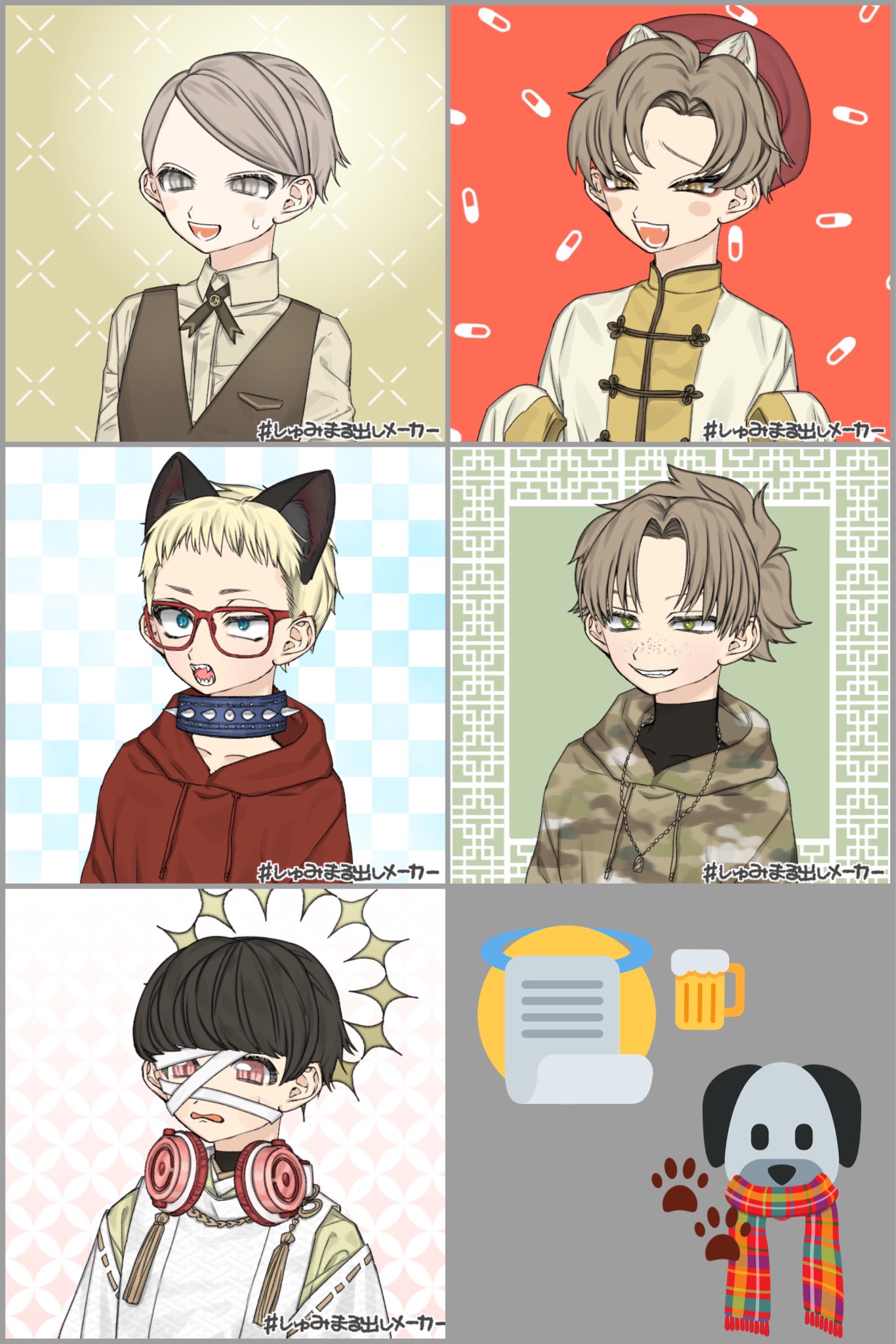 𓃰パオ𓃰 趣味丸出しメーカーさんと虚実メーカーさん 𓃰パオ𓃰 趣味丸出しメーカーさんと虚実メーカーさん
