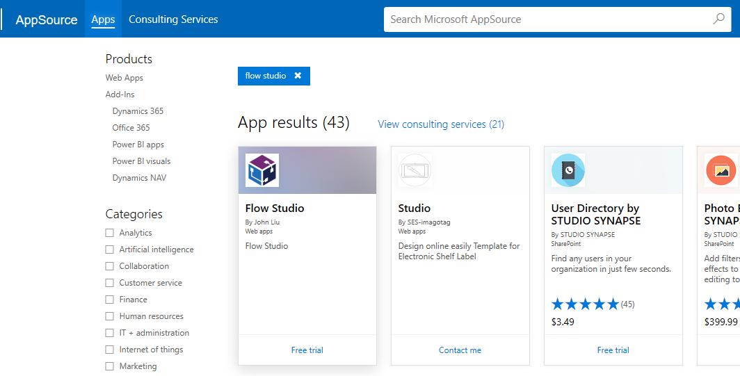 Flow Studio App (@flowstudioapp) on Twitter photo We are listed in <a href="/MSFTAppSource/">MSFT AppSource</a>
appsource.microsoft.com/en-us/product/…
Free functionality is perpetual. We do hope you subscribe to premium :-)
Flow towards success! We are listed in <a href="/MSFTAppSource/">MSFT AppSource</a>
appsource.microsoft.com/en-us/product/…
Free functionality is perpetual. We do hope you subscribe to premium :-)
Flow towards success!