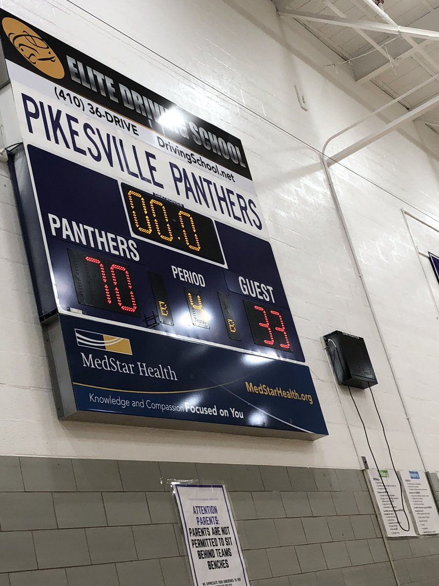 Way to go gentlemen..
On to round 2!!
Let’s go Panthers!!