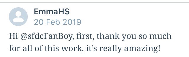 sfdcFanBoy's tweet photo. This is why I write blog posts and I actively reply to each and every single question on my blog #sfdcFanBoy. Created a space for all @marketingcloud&amp;  @salesforce enthusiasts to learn, grow together, and get certified.  At least 10 ppl have certified in the last few months https://t.co/VQ6zMDKSQk