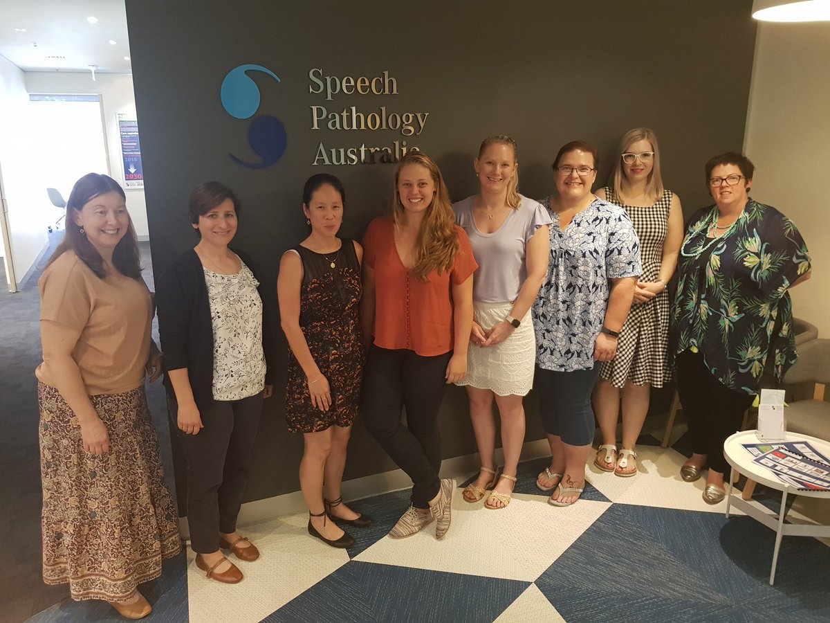Cath_Clark's tweet photo. Inspiring and productive national Branch Chairs meeting! .@SpeechPathAus https://t.co/aVfsWpc5al