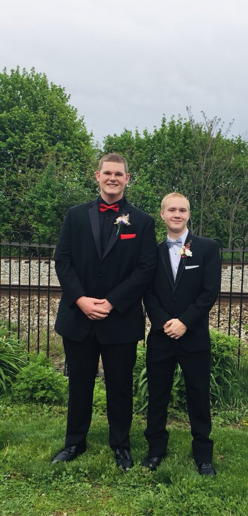 leichliter24's tweet photo. Happy birthday big Bryce hope it was a good one!!🎉🎉@Bryce_Ramer1 https://t.co/70DY7QX3vf