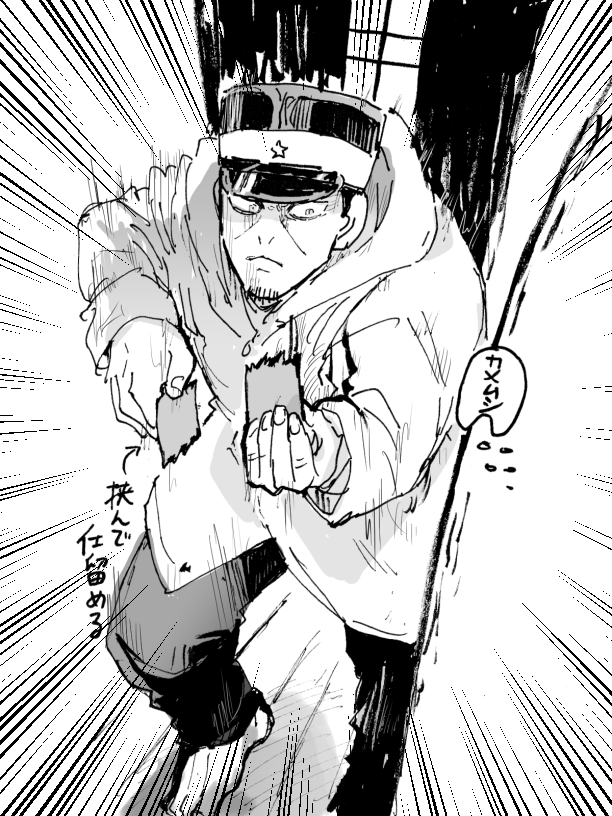 軍曹にカメムシ仕留めてもらいたい 