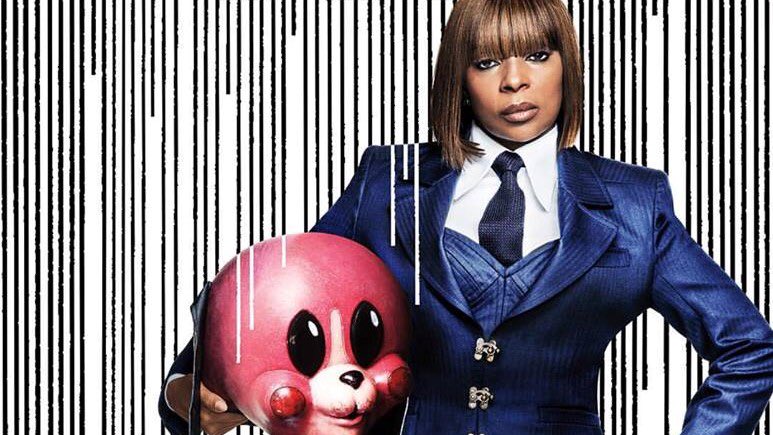 Idk why, but Mary J Blige as a villain is SENDING ME sjsjsjsjsjsjsj Auntie ...