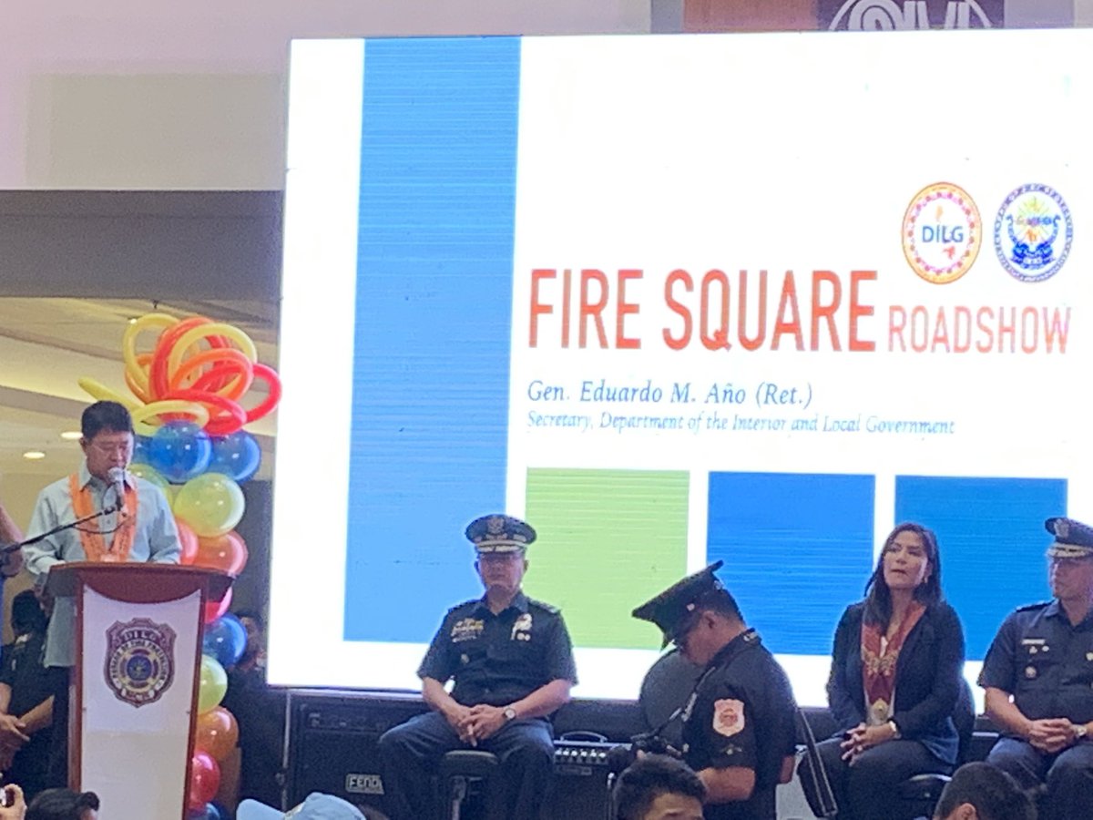 ABSCBN News on Twitter "DILG Secretary Eduardo Año panauhin sa Fire