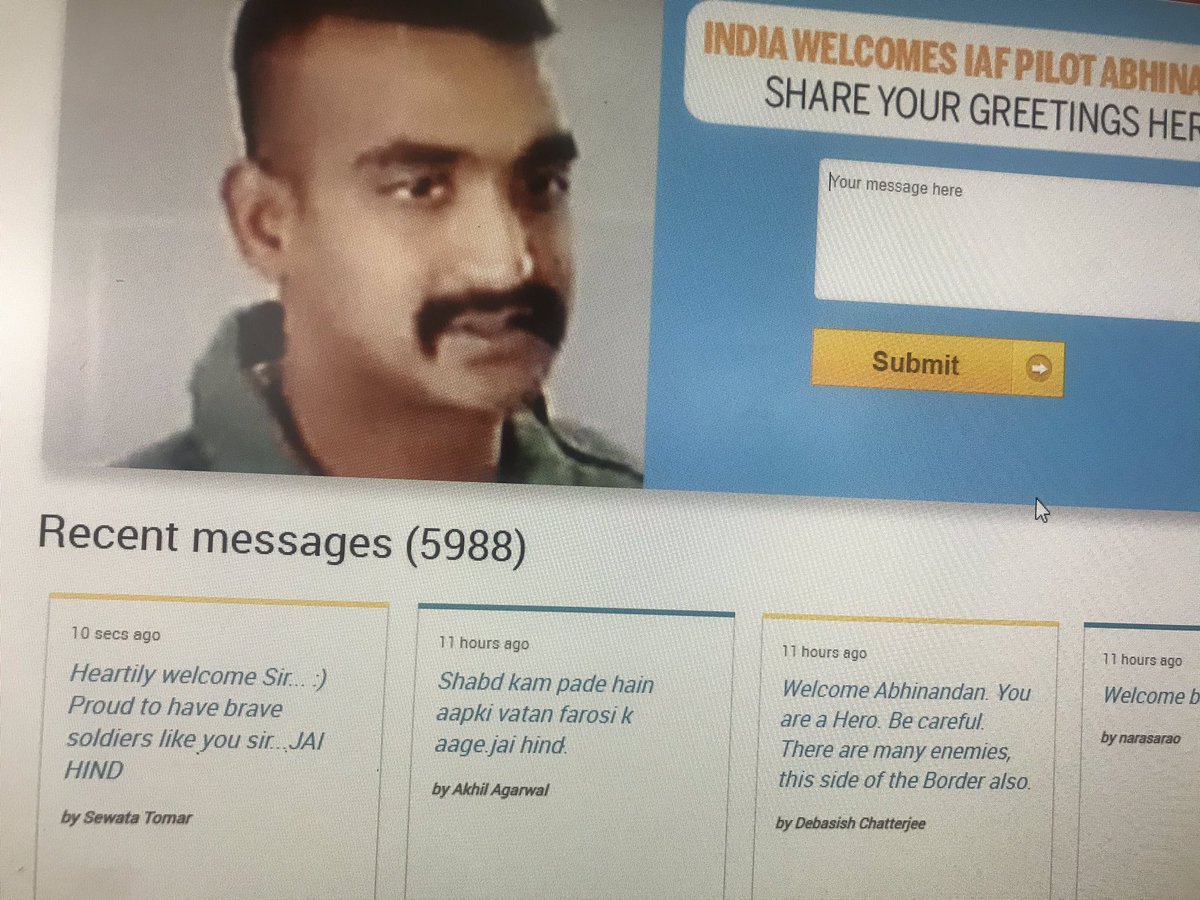 TomarSewata's tweet photo. Heartily welcome sir...Proud to have soliders like uh...❤️❤️❤️

#True_Solider👨‍✈️ #Proud_Indian👻 #Heartily_Welcome_Sir🥰 #Happy_To_Have_You_Back😸 #Jai_Hind🇮🇳 https://t.co/6hFx2jnuug