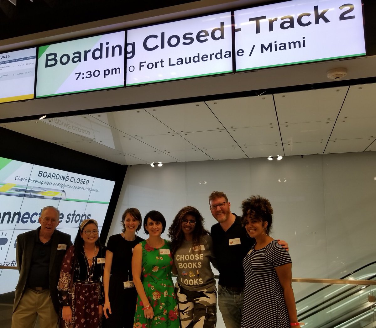 cscpbc's tweet photo. BAM! Great @BAMwpb kickoff for Saturday Festival of Books, Art & Music @Clematis_Street @DowntownWPB. @MyCityLibrary Mandel Library welcomes 30+ children / YA writers for storytelling & more. @subculturewpb #VoltaireWPB @hullabaloowpb #cscpbc #EveryParentPBC @GoBrightline https://t.co/5xL7Vgvd0Q