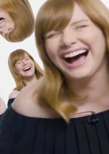 Happy birthday meme queen Bryce Dallas Howard    