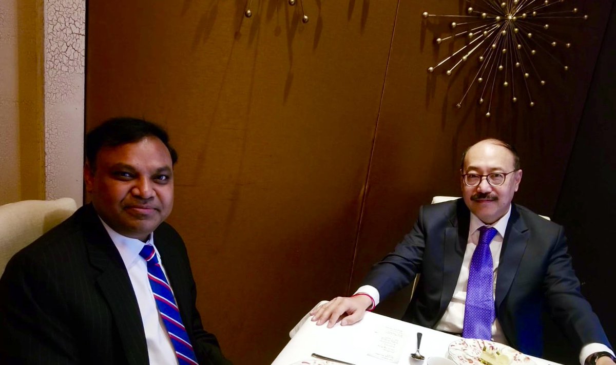 An insightful meeting with self-made, successful #Indian-origin entrepreneur in #USA - Mr. Ravi Puli, Founder, President and CEO, International Solutions Group Inc.