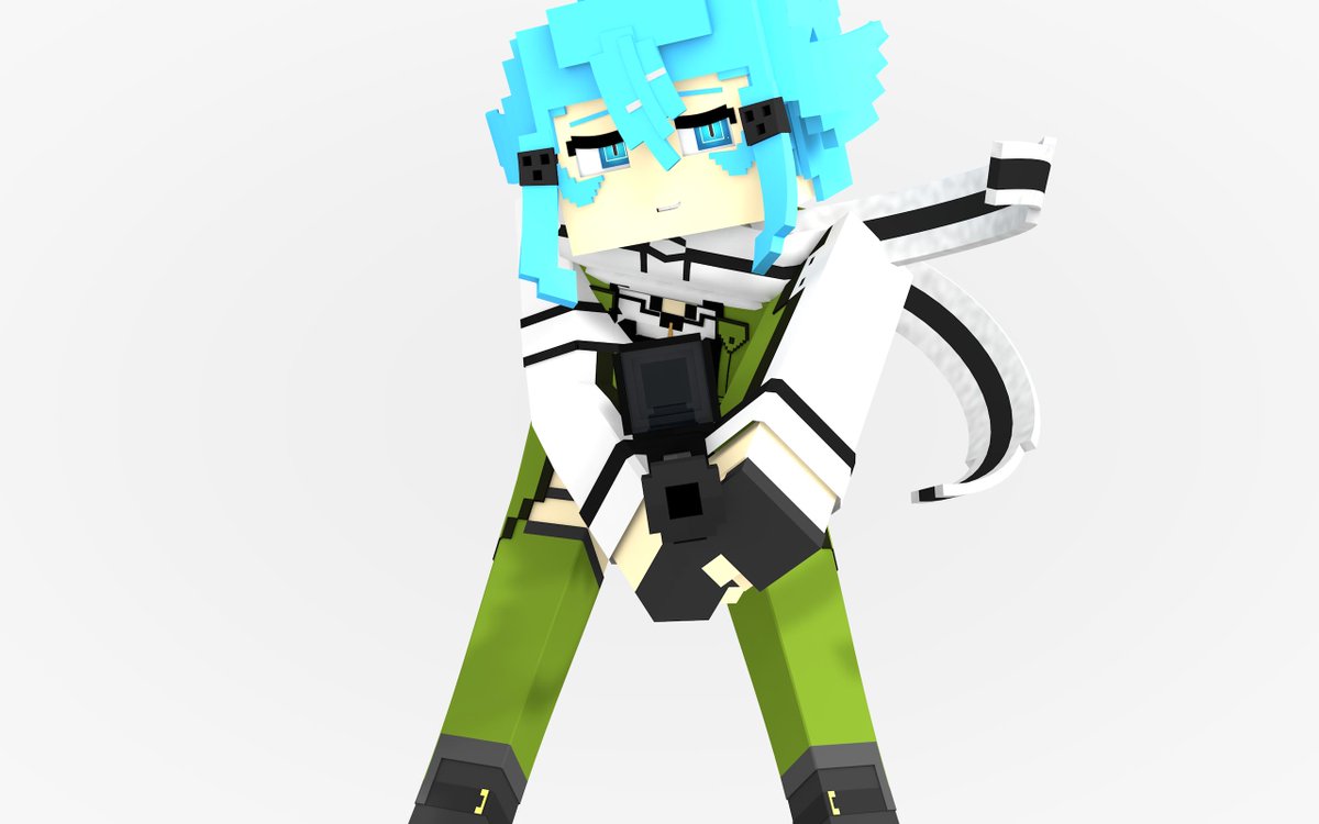 Dreamer_Prime's tweet photo. @SinonSniperGGO @thaliianchundia #sinon #SwordArtOnline #minecraft #anime #minecraftcute #animaciones UwU https://t.co/wYA6LzfipZ