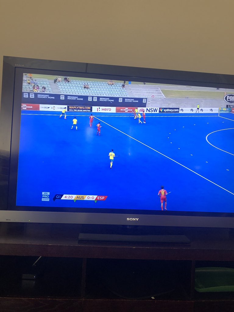 New turf looks great <a href="/PolytanAP/">Polytan Asia Pacific</a>. Once again the seats are empty in Sydney. Can we change next weekends games please <a href="/HockeyAustralia/">Hockey Australia</a> <a href="/FIHockey/">Clive McMurray</a>? Get them to any other city in Australia and you’ll get 4,000+ people.