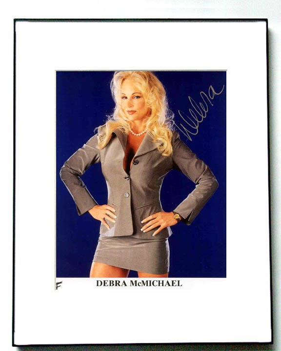 Happy Birthday, Debra McMichael!   