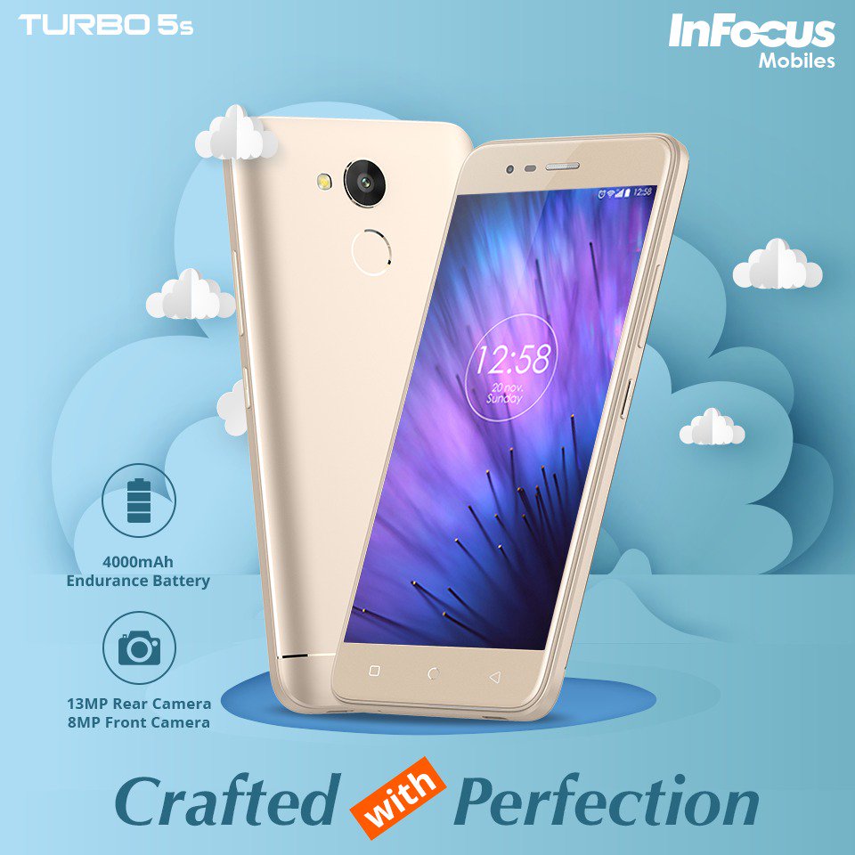 InFocus_IN's tweet image. Turbo 5s is designed in Volcanics gray &amp;amp; powered by a massive battery of 4000mAh. Own this #InFocusSmartphone at online player Flipkart: bit.ly/2H5D3Zk