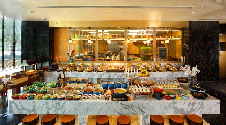 IndiaArtnDesign's tweet image. The @PunjabGrill  at #BKC, #Mumbai designed by #IVPartners sports an ambience that speaks of regional ethos, emphasising on the region’s take on grandeur… goo.gl/VcL8MD