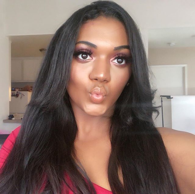 BiancaBeeShow's tweet photo. Kisses to y’all but not Tristian ass 😂💜🐝
.
.
.  #busyybees #blogger #makeup #youtuber #socialmediainfluencer #makeupbrushes #fashion #ootd #motivation #motd #bblogger #biancabee #fentybeauty #urbandecay #cherrypalette #entrepreneursofinstagram https://t.co/pyhutEOOyj https://t.co/ediFzL4Ukr