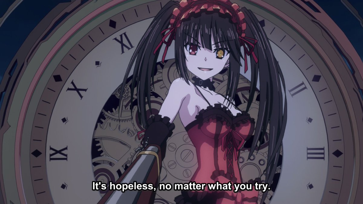 @iceberglue @iceberglue1 My #animeoftheday is #DateALive3