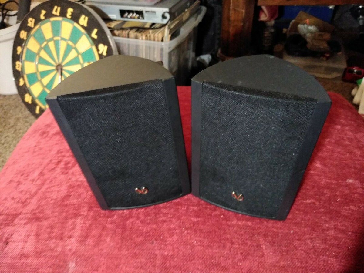 infinity minuette mps satellite speakers